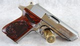 Walther PPK/S Inox .380 pistol with box, 2 mags, custom grips, holster, etc - 4 of 7