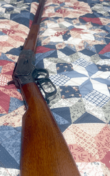 Uberti 1873 Long range rifle .44WCF
.44/40
30