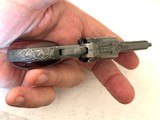 North American Arms (NAA) Top Break Ranger .22 Magnum- Hand Engraved Beauty!NEW. - 2 of 2
