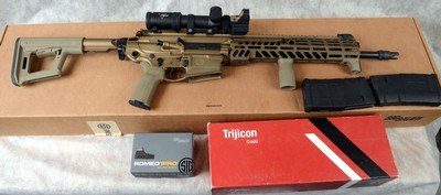 Sig MCX Spear .308 - 7.62 NATO with many extras- RSPEAR-762-16B - Image 1 of 8