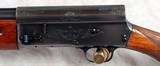 Browning A5 Light 12 shotgun Belgium, Vent Rib- 1960 - Image 10 of 15