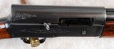 Browning A5 Light 12 shotgun Belgium, Vent Rib- 1960 - Image 7 of 15