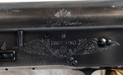 Browning A5 Light 12 shotgun Belgium, Vent Rib- 1960 - Image 13 of 15