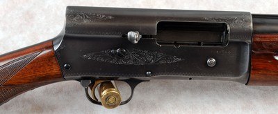 Browning A5 Light 12 shotgun Belgium, Vent Rib- 1960 - Image 3 of 15