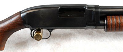 Very nice Winchester Model 12 Full choke, Take down model- MFG 1948 - Image 3 of 15