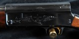 Browning A5 Light 12 Belgium Shotgun MFG in 1957 w/ INTERCHANGEABLE CHOKE TUBE - Image 1 of 15