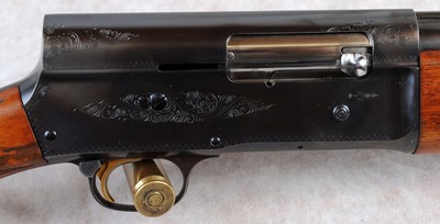 Browning A5 Light 12 mfg 1960 with INTERCHANGEABLE CHOKE TUBES - Image 3 of 15