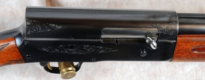 Browning A5 Light 12 mfg 1960 with INTERCHANGEABLE CHOKE TUBES - Image 6 of 15