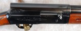 Browning A5 Light 12 mfg 1960 with INTERCHANGEABLE CHOKE TUBES - Image 6 of 15