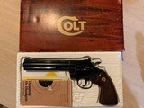 Colt
6" Diamondback
1978
22 lr - 12 of 12