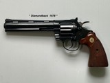 Colt
6" Diamondback
1978
22 lr - 1 of 12
