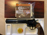 Colt Python 8" Royal Blue - 11 of 11