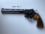 Colt Python 8" Royal Blue - 1 of 11