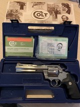 Colt Anaconda 6"
357
Stainless 1992 - 11 of 11