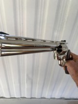 Colt Pythons 2 - 8"Nickel Like New - 3 of 9