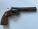 Colt 6" Diamondback 22 Lr,
Like NEW - 2 of 8