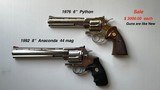 Colt6" Python,8" AnacondaLike New - 1 of 11