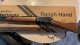 Rossi Ranch Hand
44mag
New In Box - 3 of 3