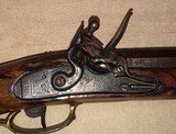 Early 19th Century Flintlock Smooth Rifle - 2 of 5