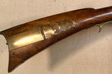 Early 19th Century Flintlock Smooth Rifle - 4 of 5