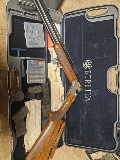 Beretta dt11 acs 12 gauge 32 inch left-hand - Image 1 of 13