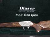 BLASER R8 LUXUS RIFLE WITH 3 BARRELS .30-06, .300 WIN, .375 H&H NEW NEVER USED - 5 of 14