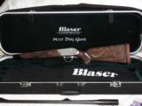 BLASER R8 LUXUS RIFLE WITH 3 BARRELS .30-06, .300 WIN, .375 H&H NEW NEVER USED - 4 of 14