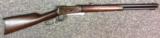 Winchester Model 1894 38-55
Take Down 1908 - 1 of 16