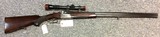 Franz Sodia Combination Shotgun over Rifle 16/8.7 - 1 of 15