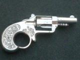 Rare James Reid New Model Knuckle Duster Revolver - 1 of 12
