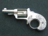 Rare James Reid New Model Knuckle Duster Revolver - 5 of 12