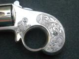 Rare James Reid New Model Knuckle Duster Revolver - 6 of 12