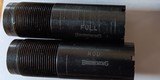 Browning 28 and 16 gauge extended and flush choke tubes - 6 of 8