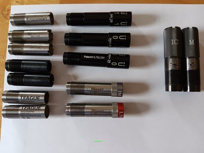 Browning 28 and 16 gauge extended and flush choke tubes