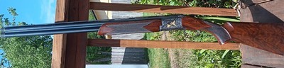 Browning 725 Citori Field Exhibition Grade 12 ga Shotgun 28 in - Image 6 of 11