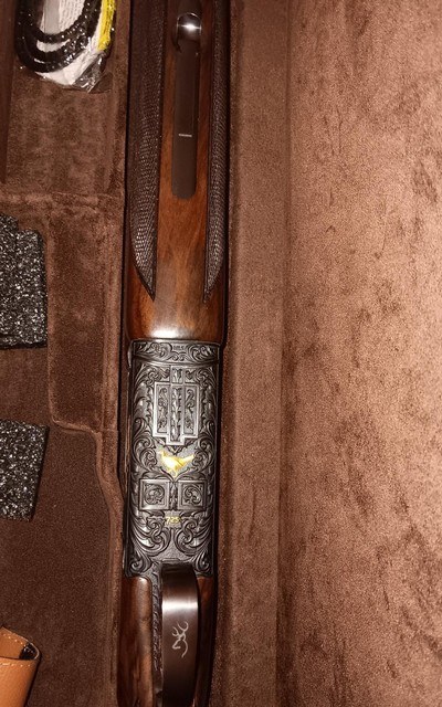 Browning 725 Citori Field Exhibition Grade 12 ga Shotgun 28 in - Image 11 of 11