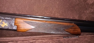 Browning 725 Citori Field Exhibition Grade 12 ga Shotgun 28 in - Image 8 of 11