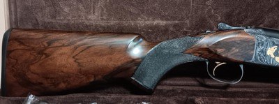 Browning 725 Citori Field Exhibition Grade 12 ga Shotgun 28 in - Image 5 of 11
