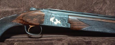 Browning 725 Citori Field Exhibition Grade 12 ga Shotgun 28 in - Image 7 of 11