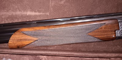 Browning 725 Citori Field Exhibition Grade 12 ga Shotgun 28 in - Image 9 of 11
