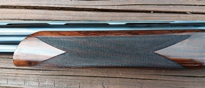 Browning 725 Exhibition Grade custom engraved 12 ga - Image 5 of 12