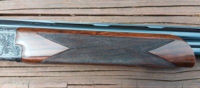 Browning 725 Exhibition Grade custom engraved 12 ga - Image 6 of 12
