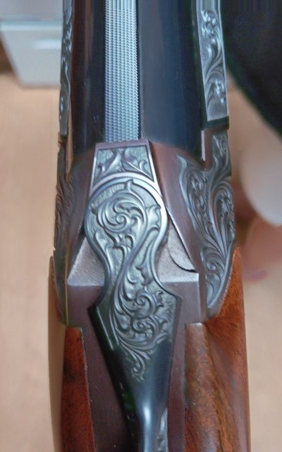 Browning 725 Exhibition Grade custom engraved 12 ga - Image 10 of 12