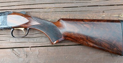 Browning 725 Exhibition Grade custom engraved 12 ga - Image 4 of 12