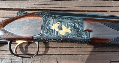 Browning 725 Exhibition Grade custom engraved 12 ga - Image 1 of 12