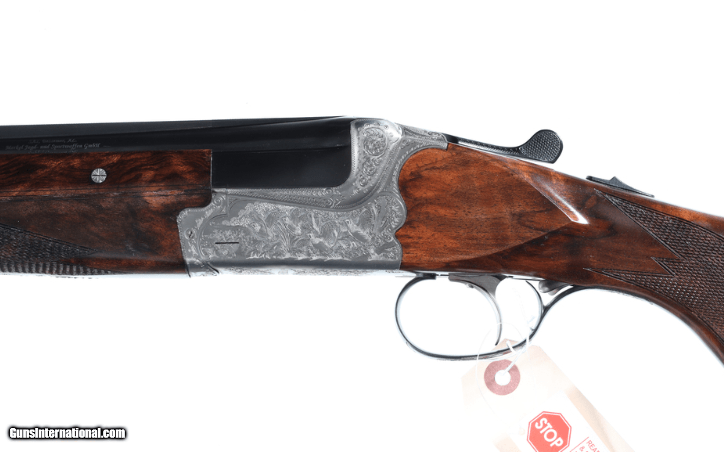 MERKEL 2001 EL 28GA. XXX FANCY WOOD