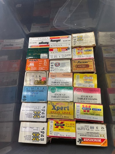 Assorted Vintage Ammunition Highly Collectible