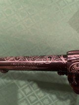 Hawes Western Marshall Pair Pearl, Engraved, NIB - 2 of 8