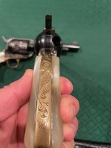 Hawes Western Marshall Pair Pearl, Engraved, NIB - 5 of 8