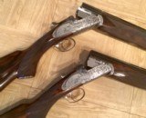 Pair of 12 Gauge Abbiatico and Salvanelli Over and Unders - 4 of 15
